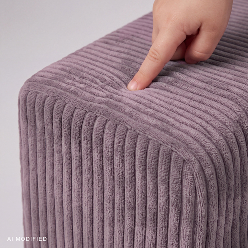 KiddyMoon ANAFI parcours de motricité en mousse pour enfant, violet, klin F/rampa L/półwałek L/schodek
