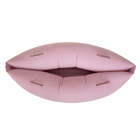 KiddyMoon Gonflable Fauteuil Sensoriel Enfant Avec Poignées Et Pompe, rose, M