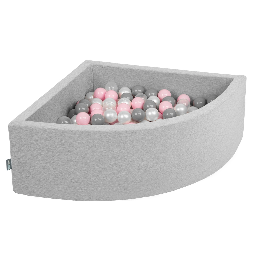 KiddyMoon Piscine À Balles vert 1576 - Jeux - Jouets