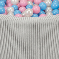 , gris clair, 90x30cm/200 Balles