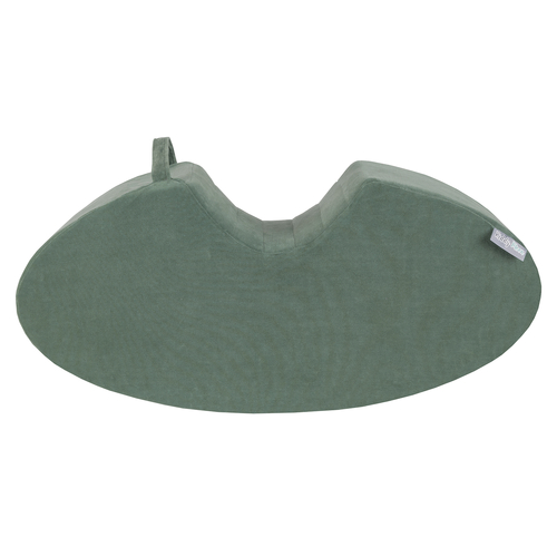 KiddyMoon Hopper Bascule-Sauteur pour les Enfants Bébé Balancelle Bean, vert forêt, 78x35x25cm