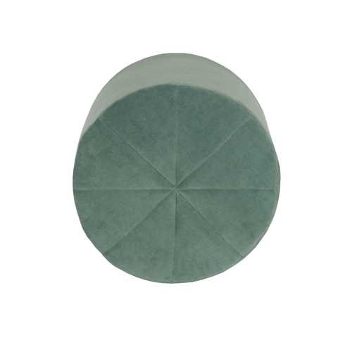 KiddyMoon Aire De Jeux En Mousse Modulable Pour Enfants Avec Housses Amovibles Résistantes Et Matériaux Doux Favorisant Imagination Et Créativité, vert forêt, Pouf/Pouf