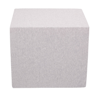 KiddyMoon Element Aire De Jeux en Mousse pour Enfants, gris clair, Multi-Taille