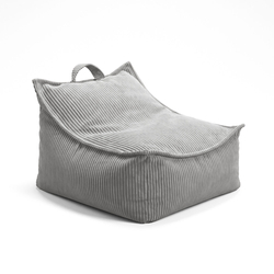 KiddyMoon KM-FTP-NEST Meubles fauteuils, gris clair