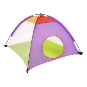 3en1 Tente de Jeux avec Tunnel Piscine à Boules avec Balles pour Enfants, , 120x100x375