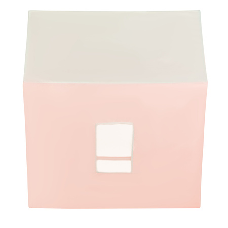 Tente de Jeu Pour Enfants De Magasin De Glaces Forme De Pavillon Pliable En Matériau Respirant Et Résistant Idéal Pour Stimuler La Créativité Intérieur Et Extérieur, rose-menthe: babyblue/rose poudré/perle, 100 Balles