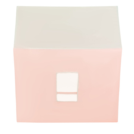 Tente de Jeu Pour Enfants De Magasin De Glaces Forme De Pavillon Pliable En Matériau Respirant Et Résistant Idéal Pour Stimuler La Créativité Intérieur Et Extérieur, rose-menthe: blanc/gris/menthe/rose poudré, 100 Balles