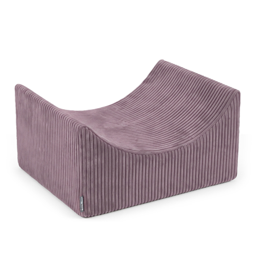 KiddyMoon ANAFI parcours de motricité en mousse pour enfant, violet, klin F/rampa L/półwałek L/schodek