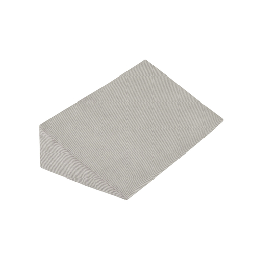 KiddyMoon Canapé en Mousse pour Enfants avec Balles et Pente Parfait Pour la Chambre D'enfant Léger Modulable Confortable Sécurisé Idéal pour Jouer et Se Détendre, gris clair, Canapé/Pente