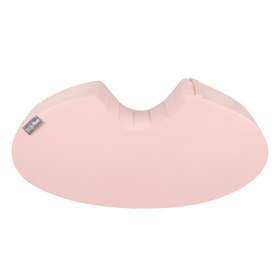 KiddyMoon Hopper Bascule-Sauteur pour les Enfants Bébé Balancelle Bean, rose, 78x35x25cm