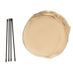 NK-200X piscine aire de jeux pliable avec balles, beige clair: beige pastel/bleu pastel/jaune pastel/menthe, 100 Balles