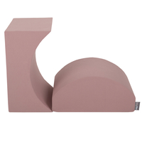 KiddyMoon Element Aire De Jeux en Mousse pour Enfants, bruyère, Multi-Taille