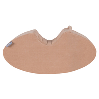KiddyMoon Hopper Bascule-Sauteur pour les Enfants Bébé Balancelle Bean, rose des sables, M