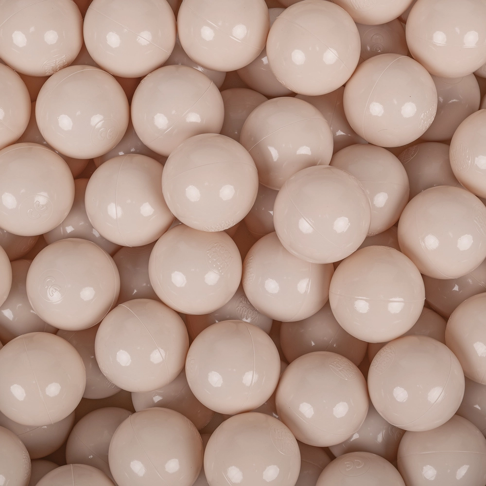 Balles De Piscine Colorées Pastel Pour Bébé - 50 à 700 Pièces ∅7cm, Fabriquées En Europe, Sans BPA Et Certifiées