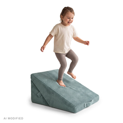 KiddyMoon coussin modulable enfant en polyester, vert, M