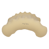 KiddyMoon Fauteuil Sensoriel Gonflable À Bascule Enfant Avec Poignées Et Pompe, beige, L