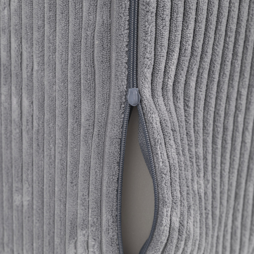 KiddyMoon Fauteuil Enfant Convertible en Mousse, Fauteuil pour Enfants Chaise pour Chambre d'Enfants Matelas Pliable Matelas Fauteuil Relax Fauteuil Douillet, gris foncé, Fauteuil avec Oreiller