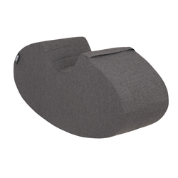 KiddyMoon Hopper Bascule-Sauteur pour les Enfants Bébé Balancelle Bean, gris foncé, 78x35x25cm