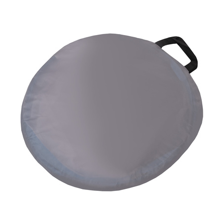 Tunnel Pliable Pour Enfants Tunnel de Jeu Avec Balles Jouet de Pliable Pop-up Pour Bébé Idéal Pour Jouer À L'Intérieur Et À L'Extérieur, gris-bleu, Sans Balles