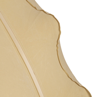 KiddyMoon Bascule gonflable PVC jouet sensoriel, beige, L