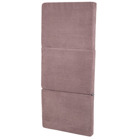 KiddyMoon Matelas Enfant Pliable en Mousse Matelas Pouf pour Tout-Petits, Chambre d'Enfant, violet, Matelas avec Oreiller