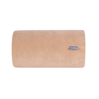 KiddyMoon Aire De Jeux En Mousse Modulable Pour Enfants Avec Housses Amovibles Résistantes Et Matériaux Doux Favorisant Imagination Et Créativité, rose des sables, Rouleau