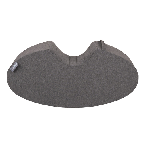 KiddyMoon Hopper Bascule-Sauteur pour les Enfants Bébé Balancelle Bean, gris foncé, 78x35x25cm