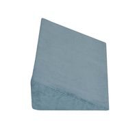 KiddyMoon Pente en Mousse pour Enfants Léger Confortable Modulable Parfait pour la chambre d'enfant Housse Amovible Idéal pour Jouer et Stimuler la Créativité, bleu, Pente