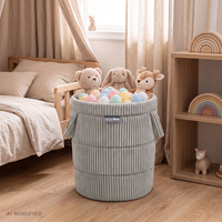 KiddyMoon KM-BIN, gris clair