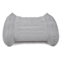KiddyMoon Bascule gonflable PVC jouet sensoriel, gris, L