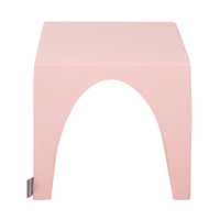 KiddyMoon Element Aire De Jeux en Mousse pour Enfants, rose, Multi-Taille