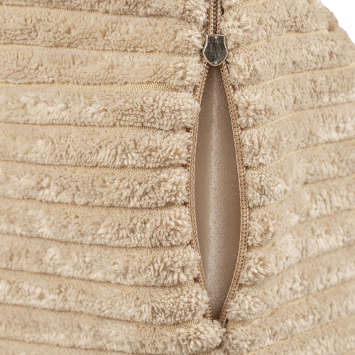 KiddyMoon Fauteuil Enfant Convertible en Mousse, Fauteuil pour Enfants Chaise pour Chambre d'Enfants Matelas Pliable Matelas Fauteuil Relax Fauteuil Douillet, beige, Fauteuil