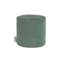 KiddyMoon Aire De Jeux En Mousse Modulable Pour Enfants Avec Housses Amovibles Résistantes Et Matériaux Doux Favorisant Imagination Et Créativité, vert forêt, Pouf