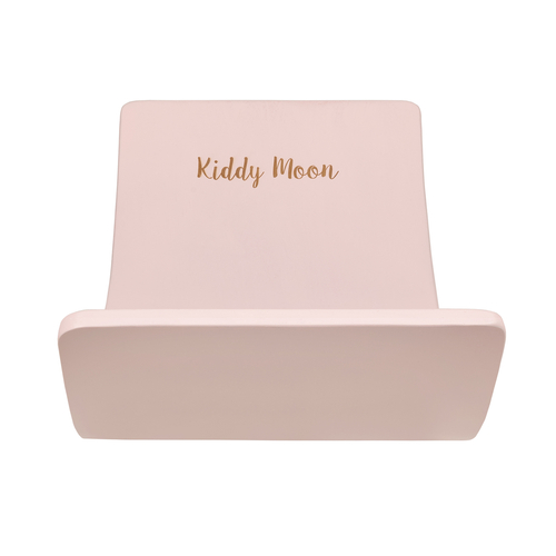 KiddyMoon Planche D'équilibre pour Enfants Planche à Balancer Montessori, Rose, 83x29,5x1,4 cm