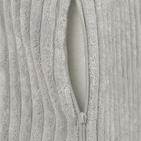 KiddyMoon Matelas Enfant Pliable en Mousse Matelas Pouf pour Tout-Petits, Chambre d'Enfant, gris clair, 165x70x10 cm