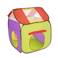 3en1 Tente de Jeux avec Tunnel Piscine à Boules avec Balles pour Enfants, , 120x100x375