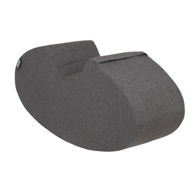 KiddyMoon Hopper Bascule-Sauteur pour les Enfants Bébé Balancelle Bean, gris foncé, 78x35x25cm