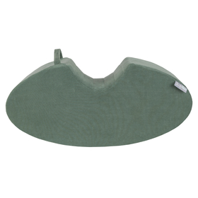 KiddyMoon Hopper Bascule-Sauteur pour les Enfants Bébé Balancelle Bean, vert forêt, 78x35x25cm