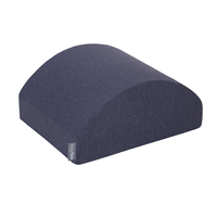 KiddyMoon Aire De Jeux en Mousse avec Rond Piscine à Balles pour Enfants, bleu foncé:babyblue/bleu/perle, Piscine (200 Balles) + Version 1