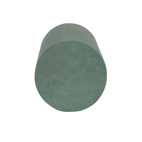 KiddyMoon Aire De Jeux En Mousse Modulable Pour Enfants Avec Housses Amovibles Résistantes Et Matériaux Doux Favorisant Imagination Et Créativité, vert forêt, Rouleau