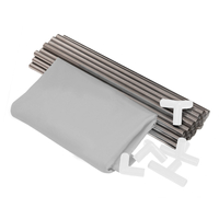 parc bébé avec balles plastiques aire de jeu pliable basket, Gris:jaune/blanc/gris/orange, 100 balles