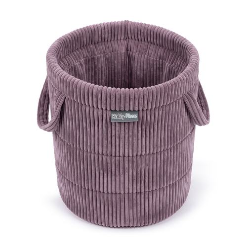 KiddyMoon KM-BIN Jouets poubelle, violet