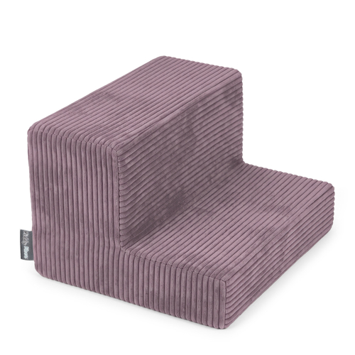 KiddyMoon marchepied en mousse à deux marches pour enfant, violet, Multi-Taille
