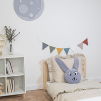 KM-DC-59 coussin pour enfants peluche animal oreiller KiddyMoon, , UNI