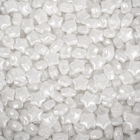 KiddyMoon balles étoiles 6cm, Perle