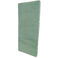 KiddyMoon Matelas Enfant Pliable en Mousse Matelas Pouf pour Tout-Petits, Chambre d'Enfant, vert, 165x70x10 cm